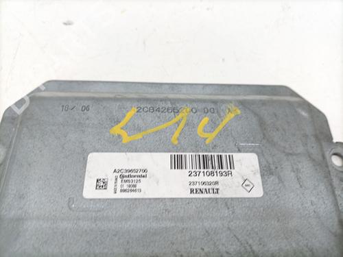 Engine control unit (ECU) DACIA LODGY (JS_) 1.6 SCe 100 (JSAV) | BP27175138M57 
