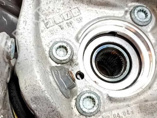 Left front steering knuckle VW PASSAT B6 (3C2) 2.0 TDI | BP33762386M25 - Image 2