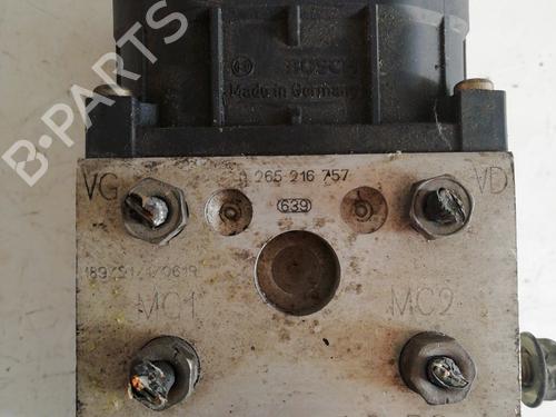 ABS pump PEUGEOT 307 (3A/C) 1.6 16V | BP25915578M43 