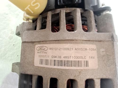 Alternator FORD FOCUS II (DA_, HCP, DP) 1.8 TDCi | BP29558539M7 