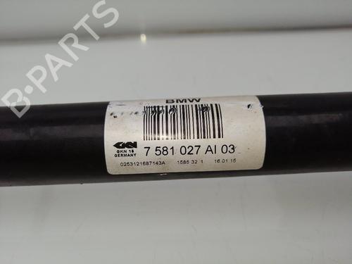 Left rear driveshaft BMW 5 Touring (F11) 520 d xDrive | BP25281908M40 