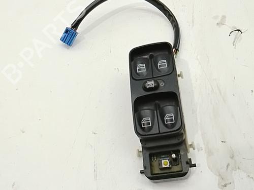 Used Left front window switch Left front window switch MERCEDES-BENZ C-CLASS (W203) C 180 Kompressor (203.046) (143 hp) 40549150 40549150