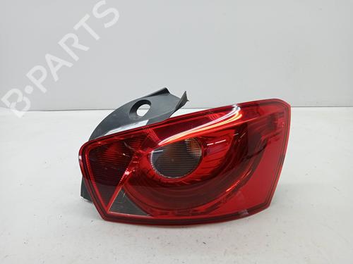 Used Right taillight SEAT IBIZA IV (6J5, 6P1) 1.2 TSI (90 hp) 23348973