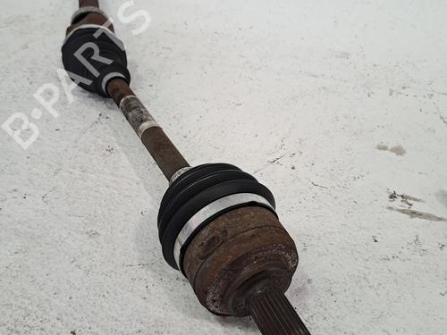 Right front driveshaft RENAULT MEGANE III Hatchback (BZ0/1_, B3_) 1.2 TCe (BZ2B, BZ11) | BP27274841M39 