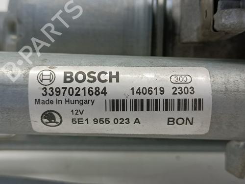 Used Front wiper motor SKODA OCTAVIA III (5E3, NL3, NR3) 1.6 TDI (105 hp) 25465293