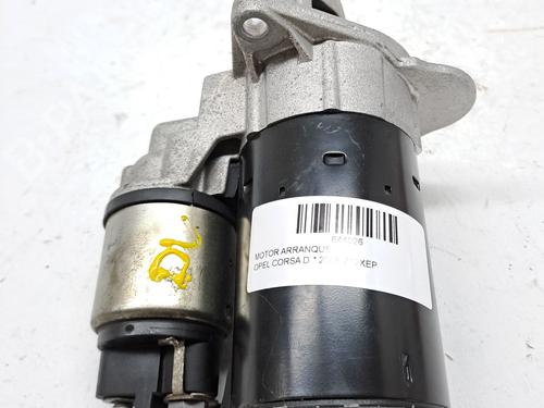 Startmotor OPEL CORSA D (S07) 1.2 (L08, L68) (80 hp) 25833841