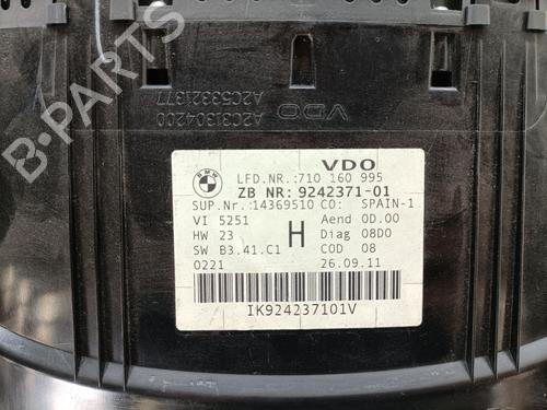 Instrument cluster BMW X1 (E84) sDrive 18 d | BP25456463C47 