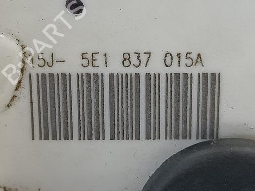 Front left lock SKODA OCTAVIA III (5E3, NL3, NR3) 1.6 TDI | BP25465288C98 