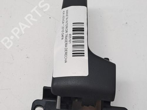 Used Rear right interior door handle KIA VENGA (YN) 1.4 CVVT (90 hp) 26233282