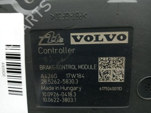 ABS pump VOLVO XC60 II (246) D3 | BP23356252M43 
