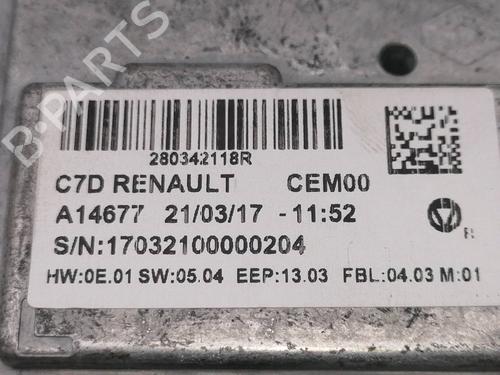 Used Electronic module RENAULT KADJAR (HA_, HL_) 1.2 TCe 130 (HLMR) (130 hp) 23652316