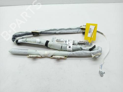 Used Right curtain airbag NISSAN QASHQAI II SUV (J11, J11_) 1.5 dCi (110 hp) 23351522