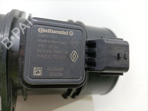 Mass air flow sensor RENAULT FLUENCE (L3_) 1.5 dCi (L30D, L30L, L306, L33F, L33L, L33M, L33V, L33W) | BP25455410M95 