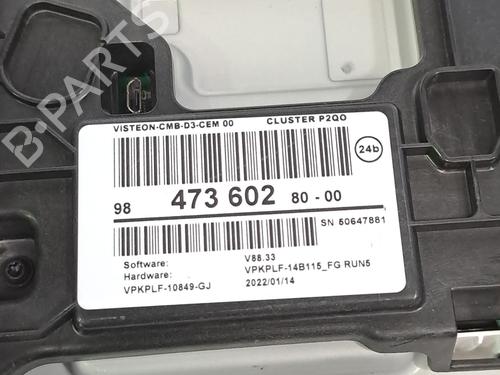 Instrument cluster OPEL MOKKA 1.2 (76) | BP28072892C47 