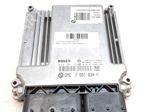 Used Engine control unit (ECU) BMW 3 (E90) 318 i (129 hp) 28957693