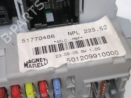 Fuse box FIAT DOBLO Box Body/MPV (223_) 1.9 JTD | BP23379342E1 