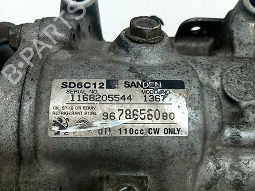 AC compressor CITROËN BERLINGO Box Body/MPV (B9) 1.6 HDi / BlueHDi 75 | BP30120893M34