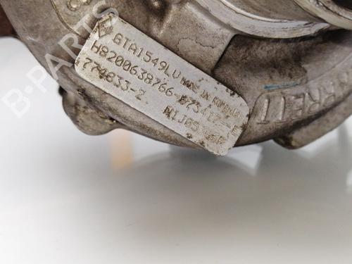Used Turbocharger/Supercharger NISSAN QASHQAI I (J10, NJ10) 2.0 dCi All-wheel Drive (150 hp) 23386188