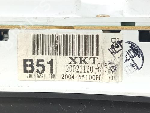 Instrument cluster HYUNDAI SANTA FÉ I (SM) 2.0 CRDi 4x4 | BP26675177C47 