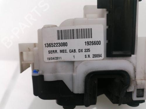 Front right lock PEUGEOT BIPPER (AA_) 1.4 HDi | BP23387054C97 