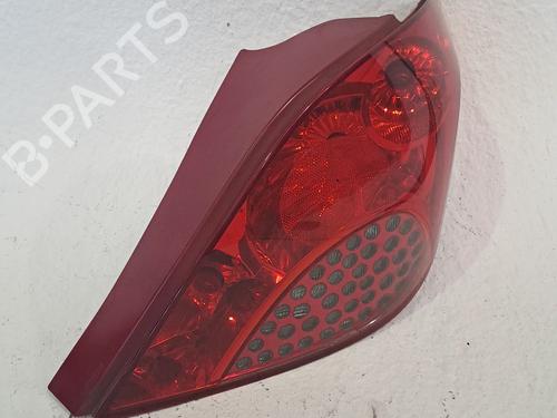 Used Right taillight PEUGEOT 207 (WA_, WC_) 1.4 HDi (68 hp) 27463288