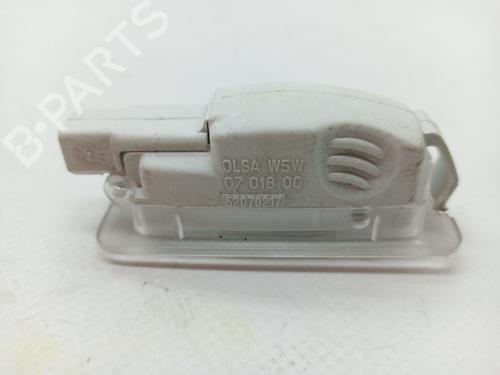 Used Interior roof light FIAT TIPO Hatchback (356_, 357_) 1.4 (356HXF1B) (120 hp) 23363257
