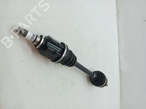 Used Left front driveshaft TOYOTA AURIS (_E18_) 1.4 D-4D (NDE180_, NDE180R) (90 hp) 23355850