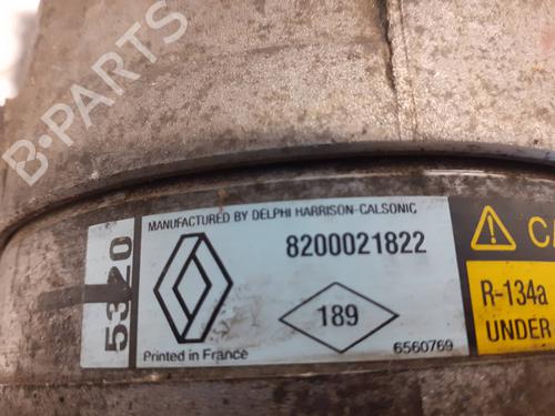 AC compressor RENAULT LAGUNA II (BG0/1_) 1.9 dCi (BG08, BG0G) | BP26538886M34 