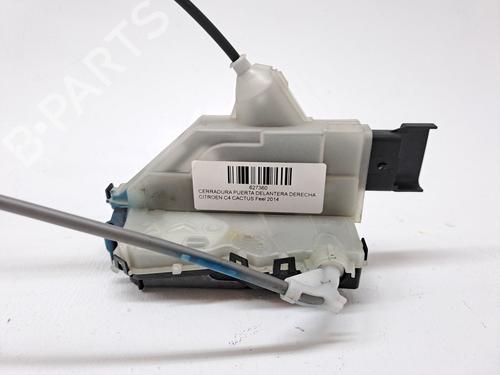 Front right lock CITROËN C4 CACTUS 1.2 THP 110 | BP24108550C97 