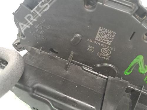 Rear left lock VW GOLF VII (5G1, BQ1, BE1, BE2) 1.6 TDI | BP27462160C100 