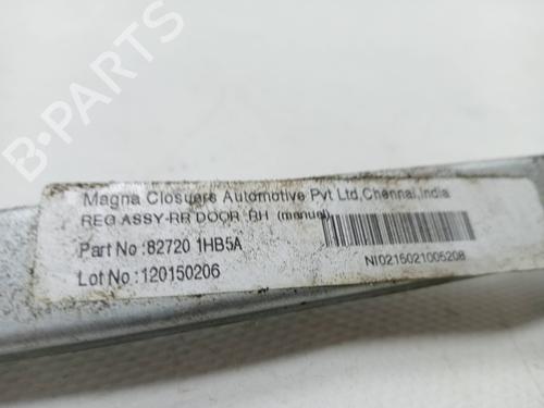 Rear right window mechanism NISSAN MICRA IV (K13K, K13KK) 1.2 | BP23352538C25 
