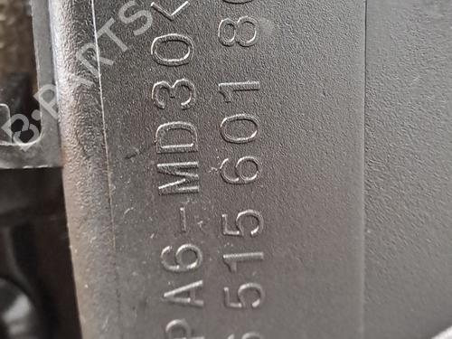 Engine PEUGEOT 307 SW (3H) 1.6 HDI 110 | BP23369746M1 