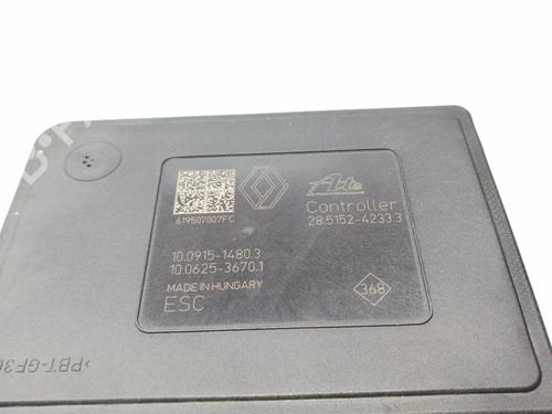 Pompe ABS RENAULT MEGANE IV Hatchback (B9A/M/N_) 1.2 TCe 130 (B9MR) (130 hp) 23419991