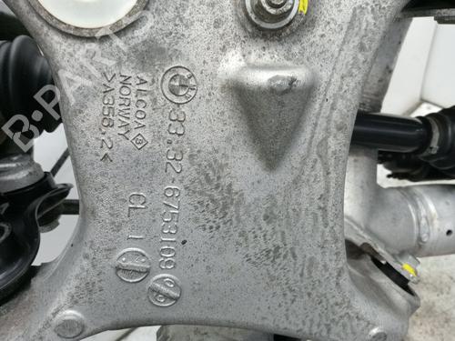Rear axle BMW 7 (E65, E66, E67) 730 d | BP23374226M2 