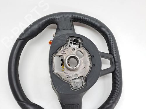 Steering wheel TOYOTA AVENSIS Saloon (_T27_) 2.0 D-4D (ADT270_, ADT270R) | BP23361389C49 