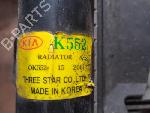 Water radiator KIA CARNIVAL I (UP, FL) 2.9 TDi | BP25458149M31