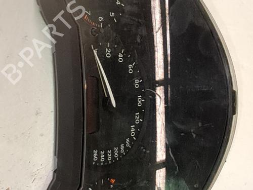 Used Instrument cluster Instrument cluster SAAB 9-3 Convertible (YS3F) 1,8t (150 hp) 34182242 34182242