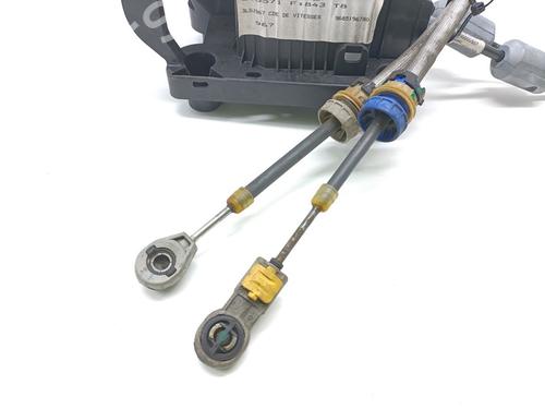 Gear lever PEUGEOT 3008 I MPV (0U_) 1.6 HDi | BP26538265M90 