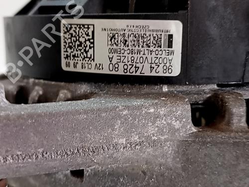 Alternator CITROËN BERLINGO (ER_, EC_) 1.5 BlueHDi 100 | BP33760571M7 - Image 2