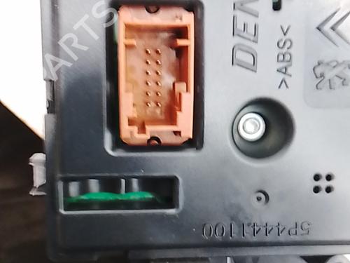 Climate control CITROËN C-ELYSEE (DD_) 1.2 PureTech 82 (DDHMRP) | BP38419618I5 - Image 3