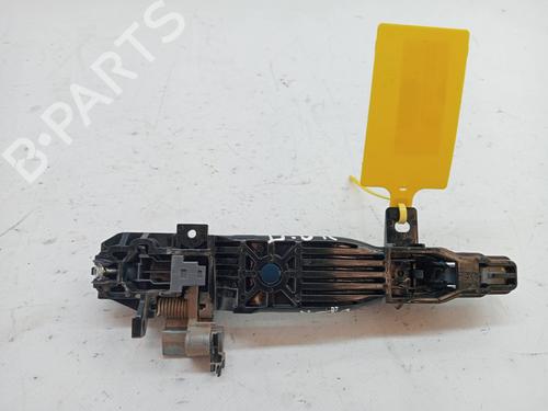 Front right exterior door handle MAZDA 2 (DE_, DH_) 1.5 MZR (DE5FS) | BP23350360C129 