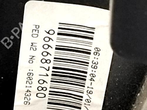 Pedal PEUGEOT 508 I (8D_) 1.6 HDi | BP31247560I4