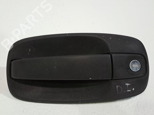 Used Front left exterior door handle OPEL VIVARO A Van (X83) 2.0 CDTI (F7) (90 hp) 24636320