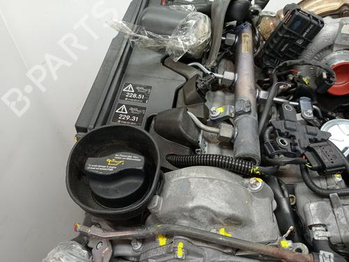 Engine MERCEDES-BENZ C-CLASS (W204) C 320 CDI (204.022) | BP23357219M1 
