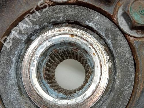 Right front steering knuckle NISSAN QASHQAI / QASHQAI +2 I (J10, NJ10, JJ10E) 1.6 | BP23344771M26 