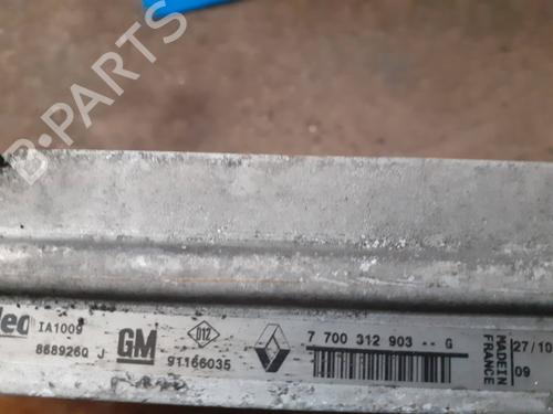 Used Intercooler RENAULT TRAFIC II Van (FL) 1.9 dCi 80 (FL0B) (82 hp) 25809321