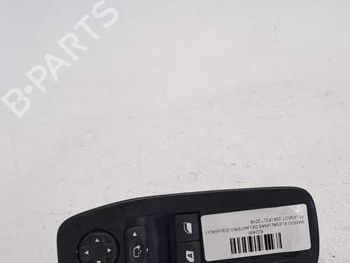 Used Left front window switch PEUGEOT 208 I (CA_, CC_) 1.5 BlueHDI 100 (102 hp) 24736023