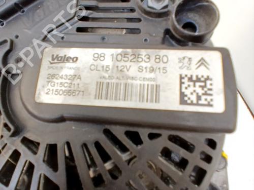 Used Alternator CITROËN BERLINGO MULTISPACE (B9) 1.6 BlueHDi 100 (99 hp) 29991232