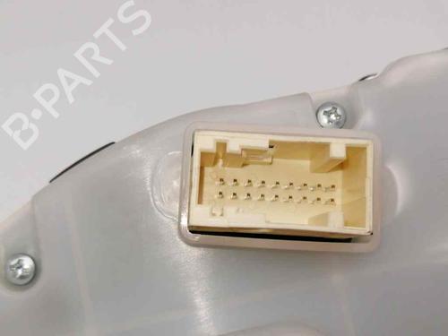 Used Instrument cluster PEUGEOT 208 I (CA_, CC_) 1.6 BlueHDi 100 (100 hp) 23935632