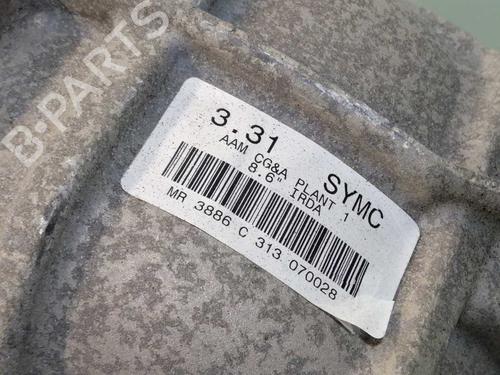 Differensial bakvogn SSANGYONG KYRON 2.7 Xdi 4x4 | BP24107500M24 